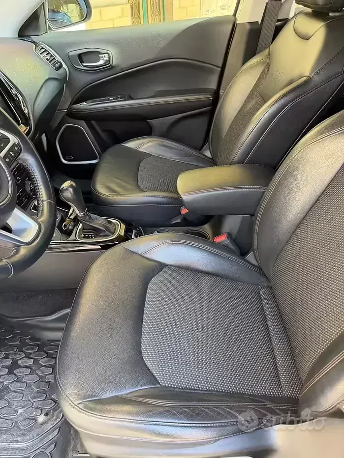 Usata Jeep Compass 170 CV (125 kW) 2018 Bianco SUV