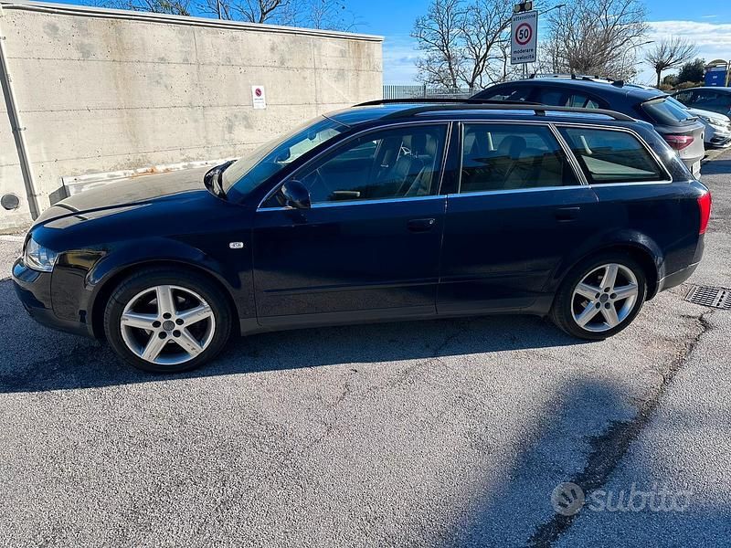 Usata Audi A4 2003 Blu Station wagon