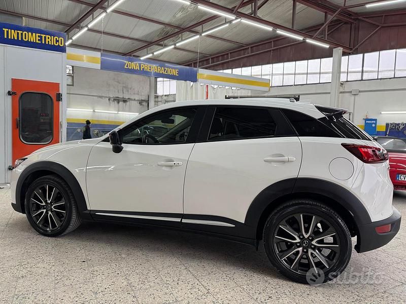 Usata Mazda CX-3 Exceed 105 CV (77 kW) 2016 Bianco SUV