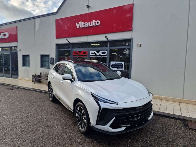 Nuova EVO Evo 6 167 CV (122 kW) 2025 Bianco SUV