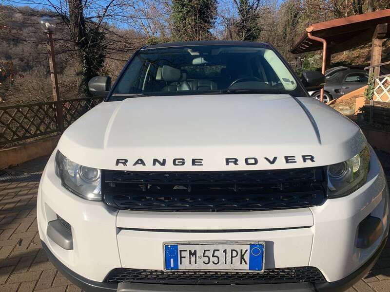 Usata Land Rover Range Rover evoque Prestige 150 CV (110 kW) 2012 Bianco SUV