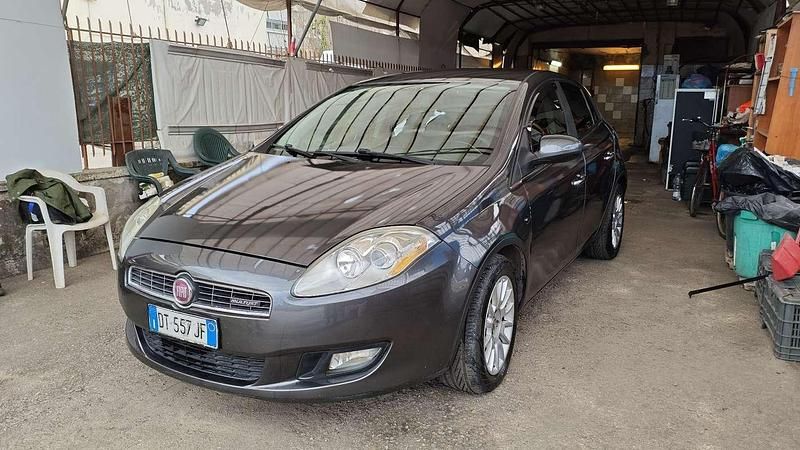 Usata Fiat Bravo Emotion 120 CV (88 kW) 2008 Grigio Utilitaria