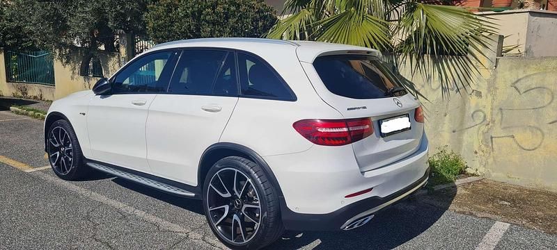 Usata Mercedes GLC43 AMG AMG 367 CV (269 kW) 2020 Bianco SUV