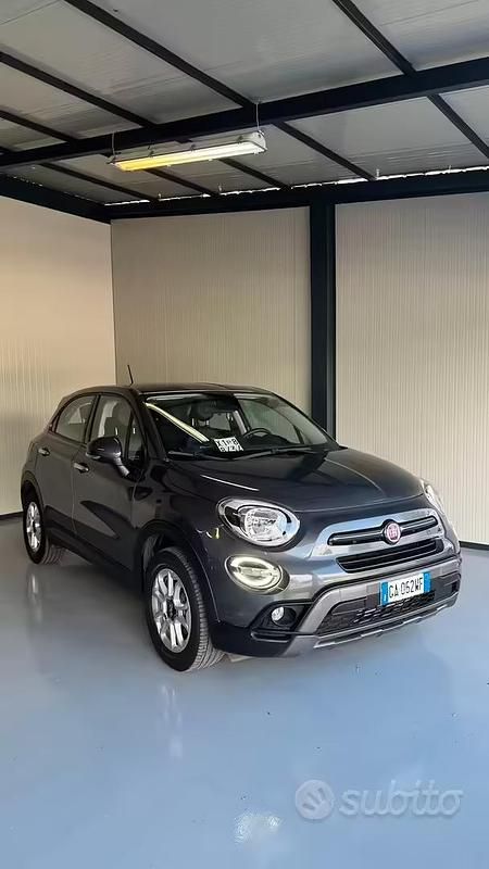 Usata Fiat 500X Cross 95 CV (69 kW) 2020 Grigio SUV