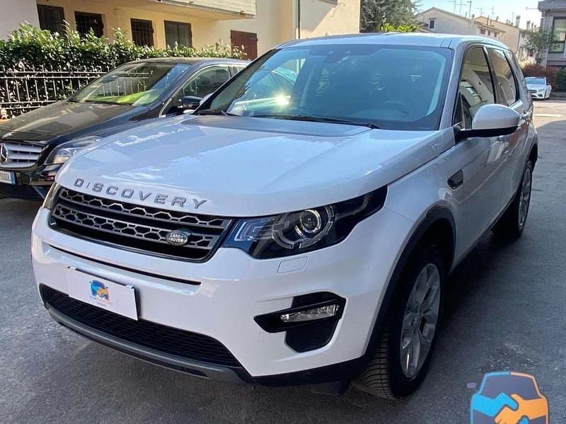Usata Land Rover Discovery Sport Pure 150 CV (110 kW) 2019 Bianco SUV