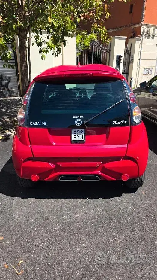 Usata Casalini M20 2021 Rosso Berlina