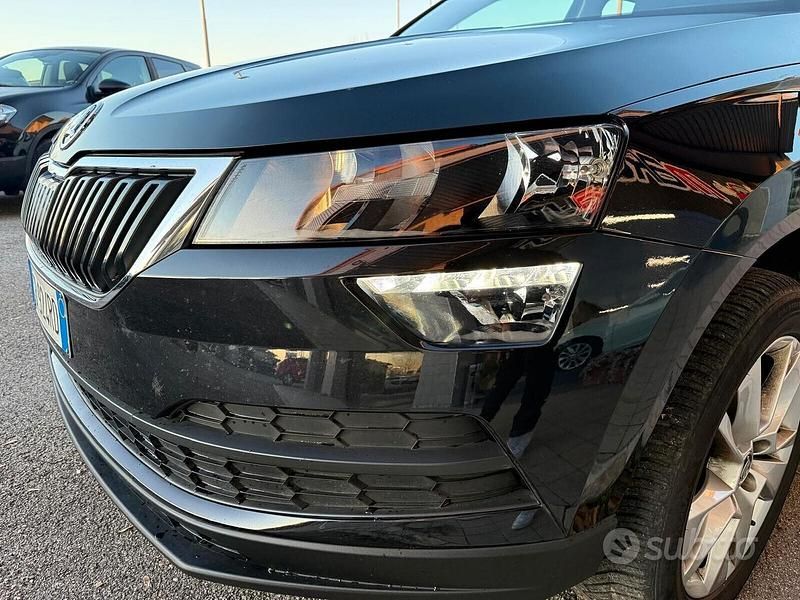 Usata Skoda Karoq 116 CV (85 kW) 2020 Nero SUV