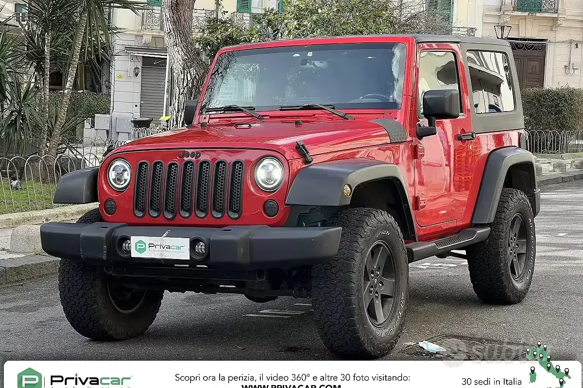 Occasion Jeep Wrangler Sahara 177 ch (130 kW) 2008 SUV