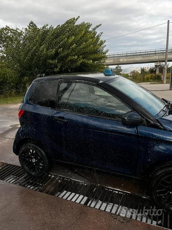 Usata Aixam City 2018 Blu Utilitaria