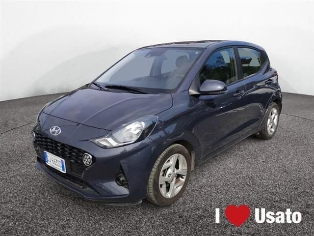 Grigio Usata 2022 Hyundai i10 Due volumi | 12.500 € (Buon prezzo) - Immagine 1/4