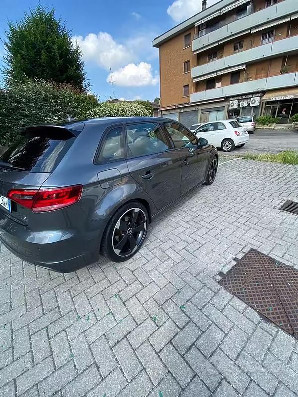 Usata Audi A3 Ambiente 184 CV (135 kW) 2016 Grigio Berlina