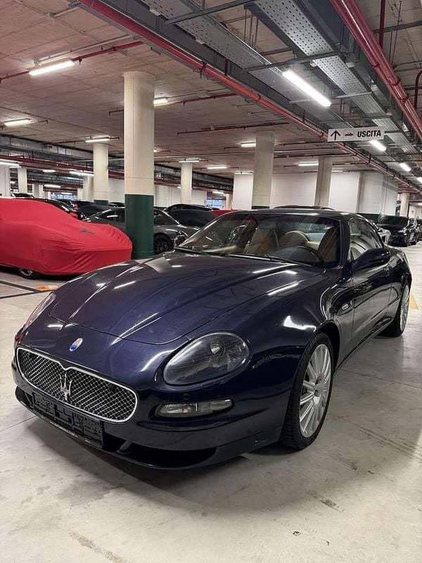 Usata Maserati Coupé 390 CV (286 kW) 2004 Blu mezzanotte metallizzato Coupé