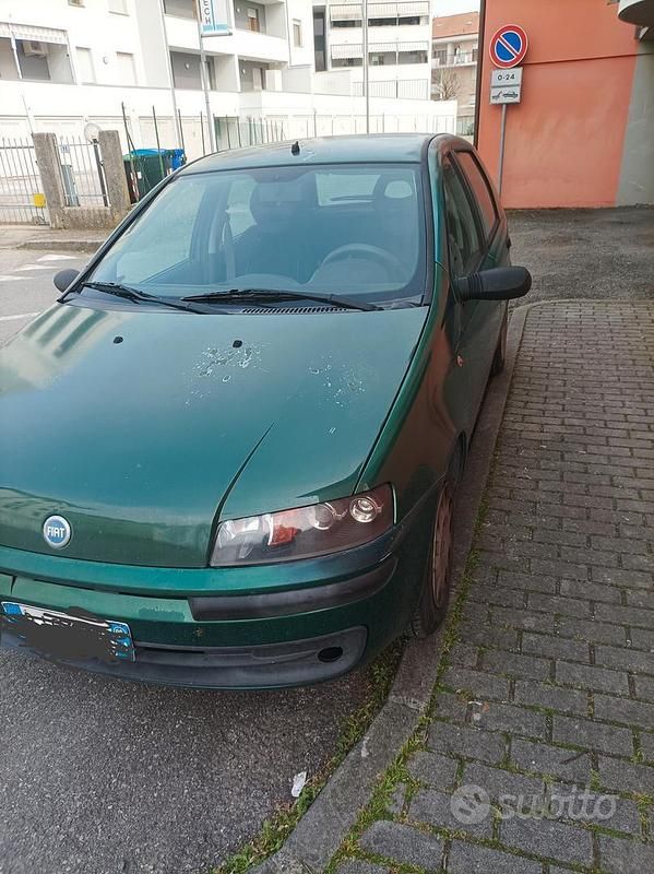 Usata Fiat Punto 2000 Verde Utilitaria