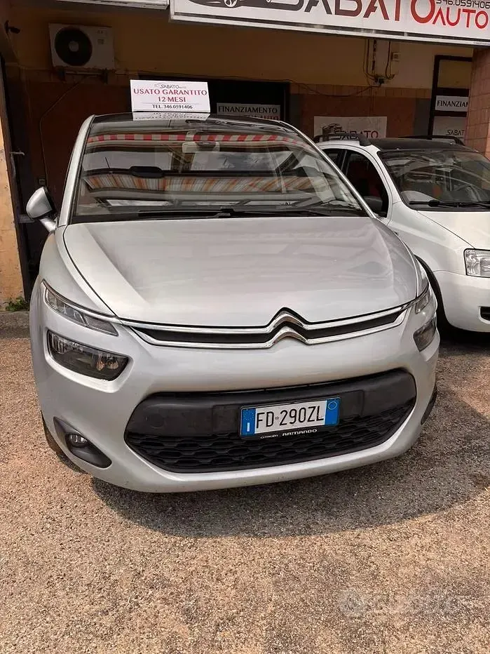 Usata Citroën C4 Feel 120 CV (88 kW) 2016 Grigio Berlina