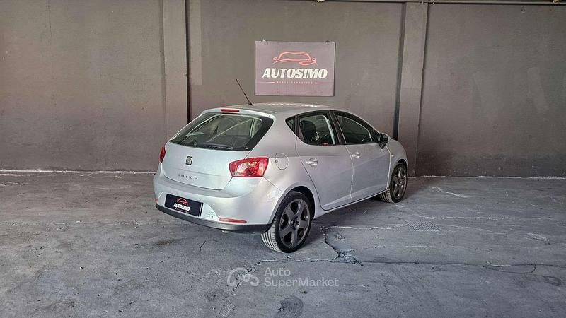 Usata Seat Ibiza Style 90 CV (66 kW) 2010 Other Berlina