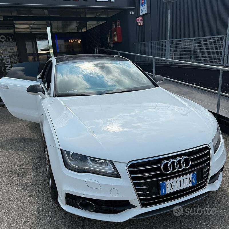 Usata Audi A7 S-Line 2012 Utilitaria