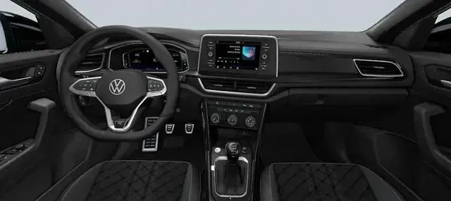 Nuova VW T-Roc R-line Plus 116 CV (85 kW) 2025 Grigio SUV