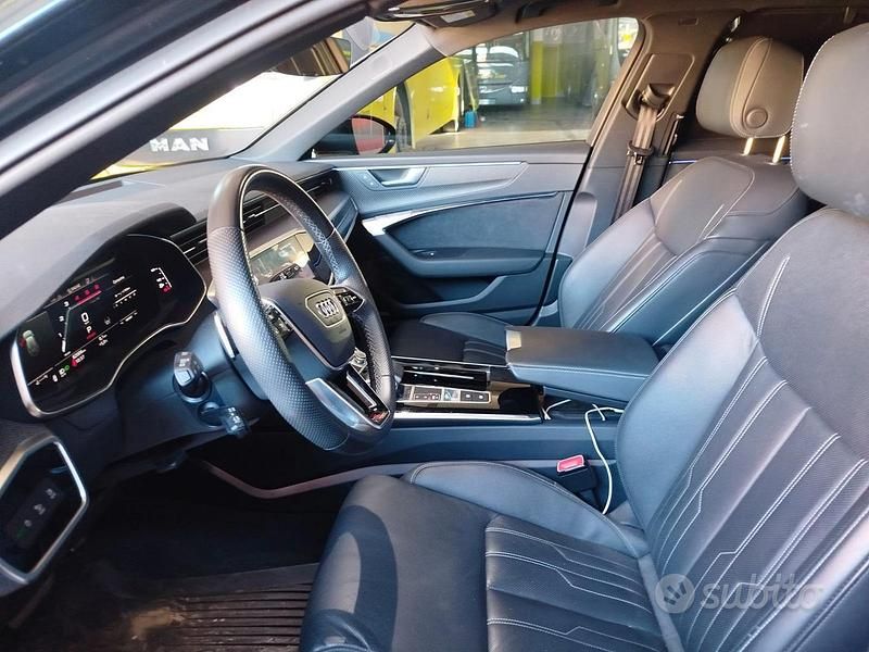 Usata Audi S6 2023 Blu Station wagon