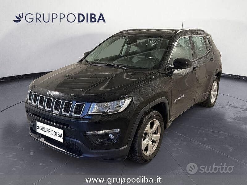 Nero Usata 2018 Jeep Compass Longitude SUV | 14.900 € (Ottimo prezzo) - Immagine 1/4