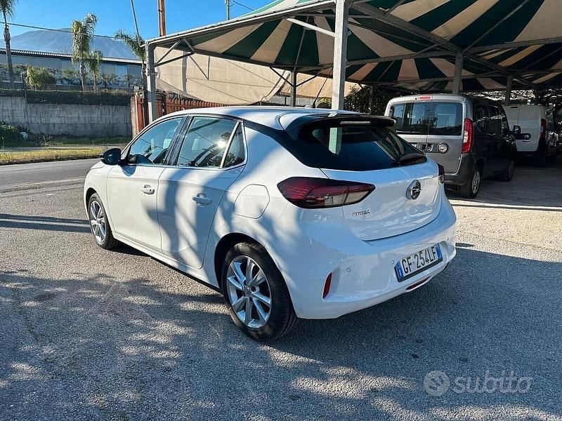 Usata Opel Corsa Elegance 75 CV (55 kW) 2021 Bianco Berlina