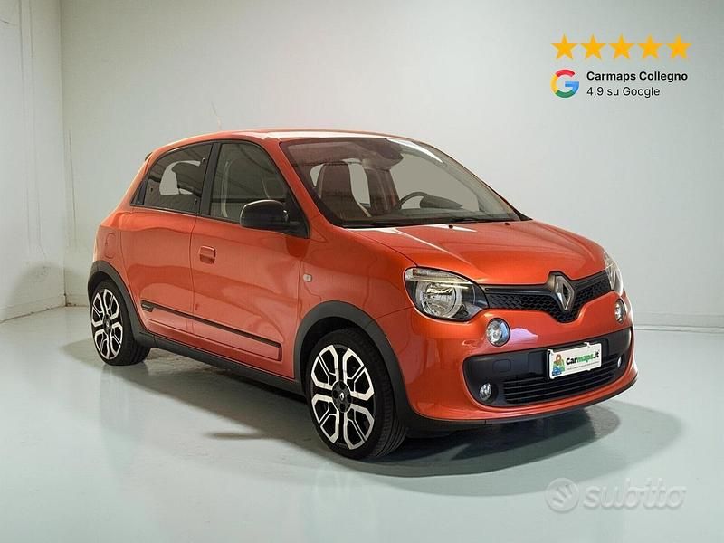 Usata Renault Twingo GT 110 CV (80 kW) 2017 Arancione Utilitaria