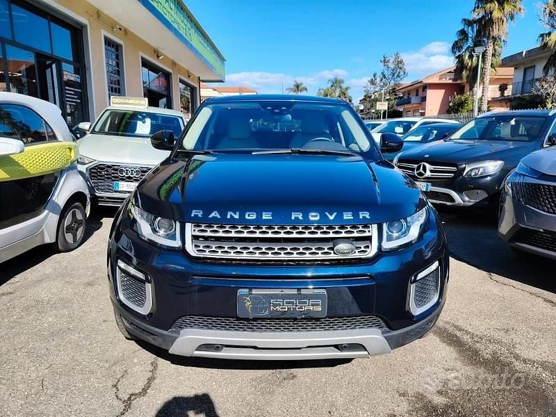 Begagnad Land Rover Range Rover evoque Pure 150 HK (110 kW) 2017 Blå Kombi