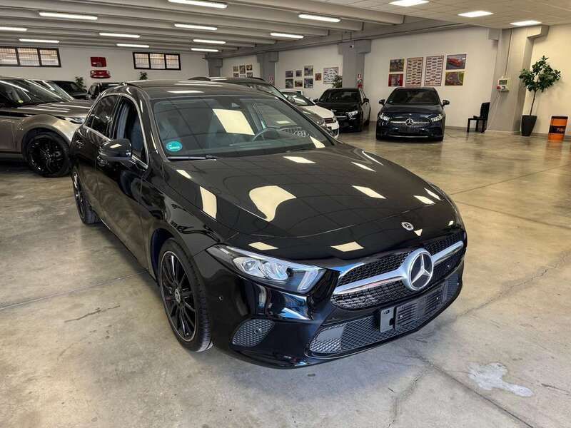 Usata Mercedes A220 Premium 190 CV (139 kW) 2021 Nero Berlina