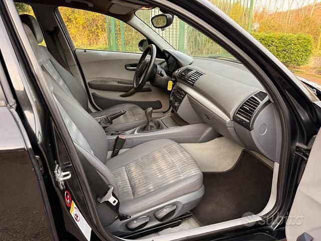 Usata BMW 118 Comfort Edition 122 CV (89 kW) 2006 Nero Utilitaria