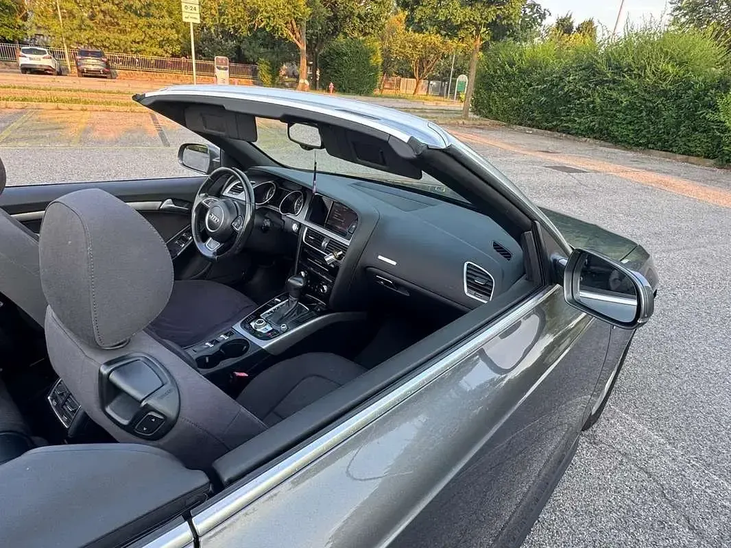 Usata Audi A5 Cabriolet S-Line 177 CV (130 kW) 2016 Cabrio