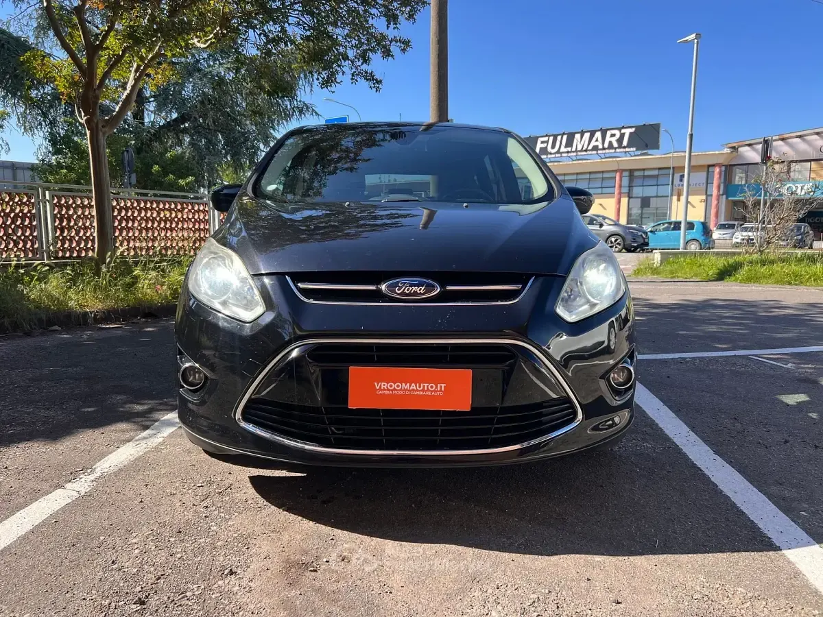 Usata Ford C-MAX 116 CV (85 kW) 2014 Nero Monovolume