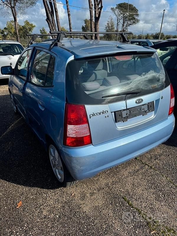 Usata Kia Picanto 2007 Utilitaria