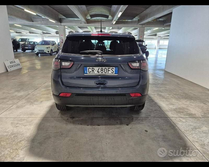 Usata Jeep Compass 130 CV (95 kW) 2023 Blu SUV
