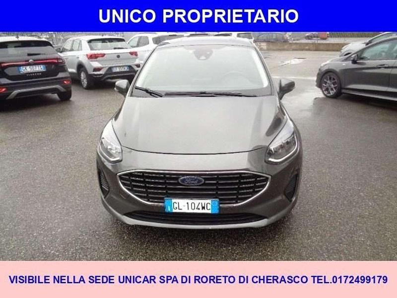 Usata Ford Fiesta Titanium 75 CV (55 kW) 2023 Magnetic grey Utilitaria