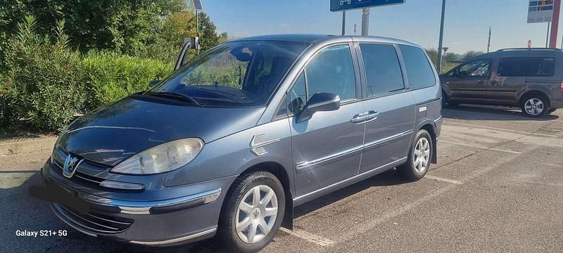 Usata Peugeot 807 170 CV (125 kW) 2008 Monovolume