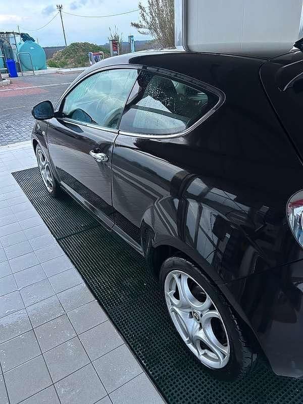 Usata Alfa Romeo MiTo Distinctive 120 CV (88 kW) 2008 Nero Utilitaria