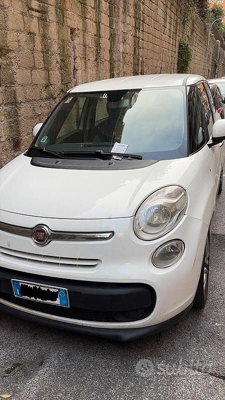 Usata Fiat 500L 95 CV (69 kW) 2012 Bianco Monovolume