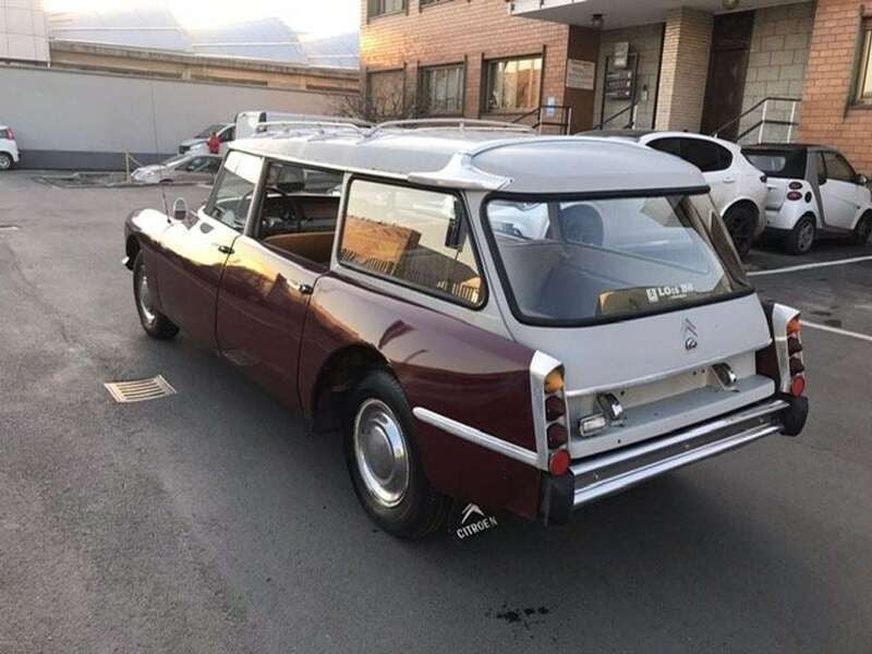 Usata Citroën DS 101 CV (74 kW) 1967 Marrone Station wagon