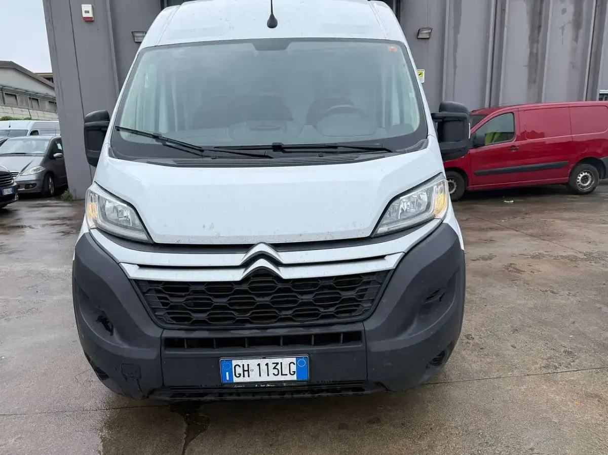 Usata Citroën Jumper 140 CV (102 kW) 2021 Bianco Monovolume