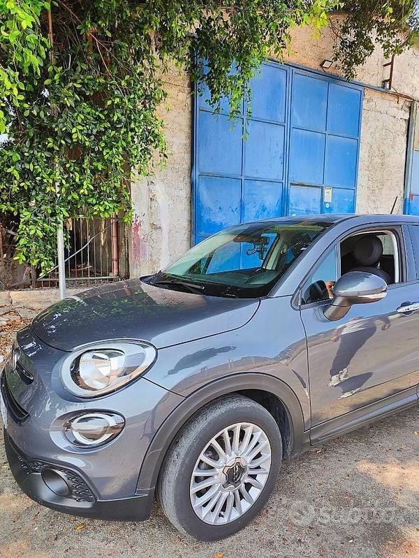 Occasion Fiat 500X Connect 130 ch (95 kW) 2021 Gris SUV