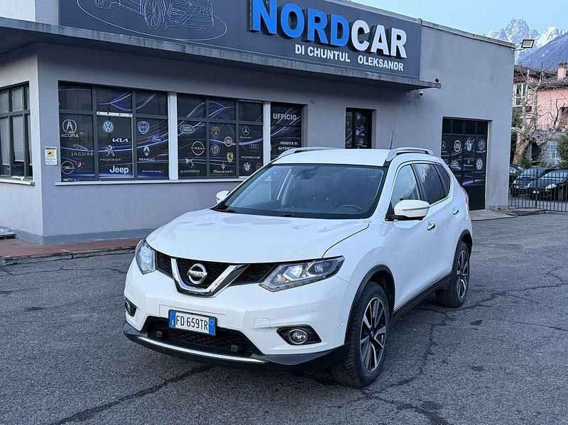 Bianco Usata 2016 Nissan X-Trail 360º SUV | 9500 € (Super prezzo) - Immagine 1/4