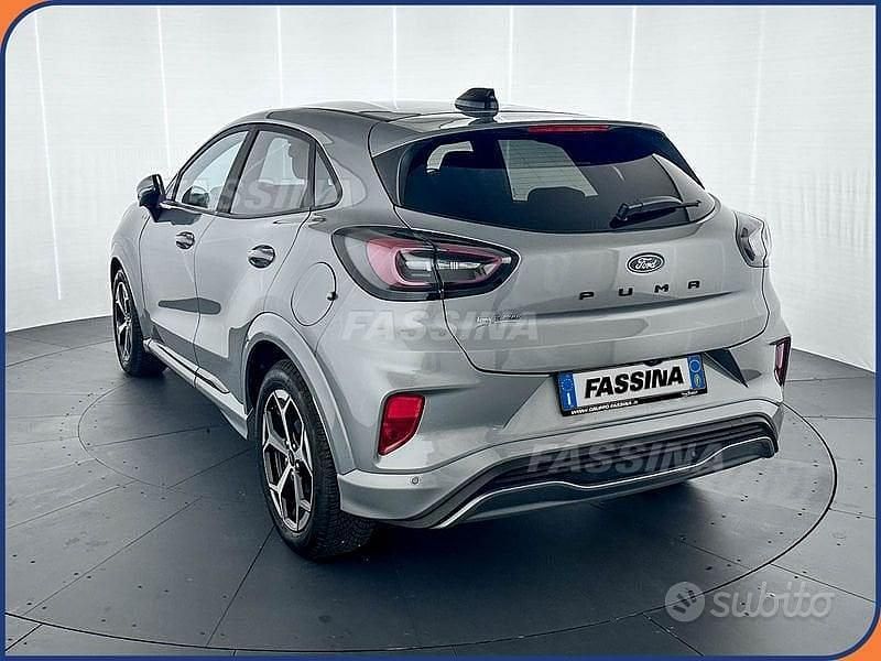 Usata Ford Puma ST-Line 125 CV (91 kW) 2025 Grigio SUV