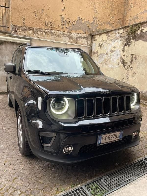 Usata Jeep Renegade 150 CV (110 kW) 2019 Nero SUV