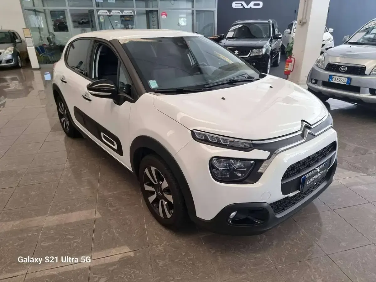 Usata Citroën C3 PureTech 83 CV (61 kW) 2023 Bianco Utilitaria