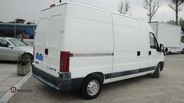 Usata Fiat Ducato 130 CV (95 kW) 2004 Bianco pastello Furgone