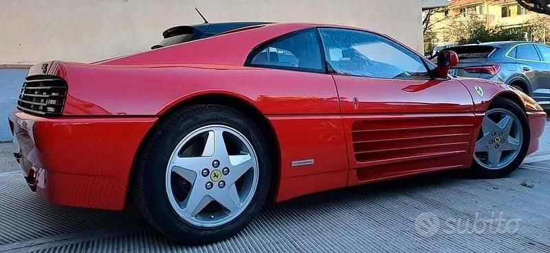 Usata Ferrari 348 295 CV (216 kW) 1992 Rosso Coupé