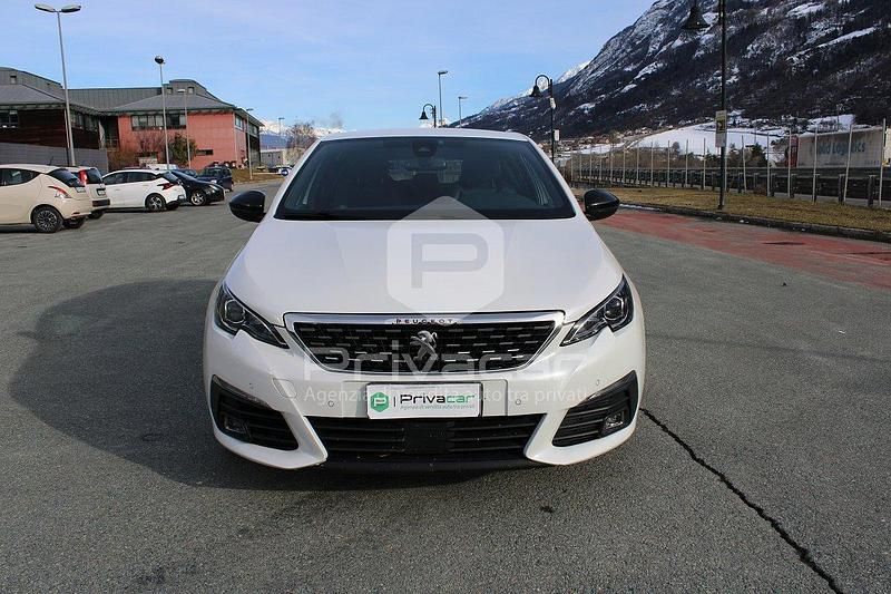 Usata Peugeot 308 GT 180 CV (132 kW) 2018 Bianco Berlina