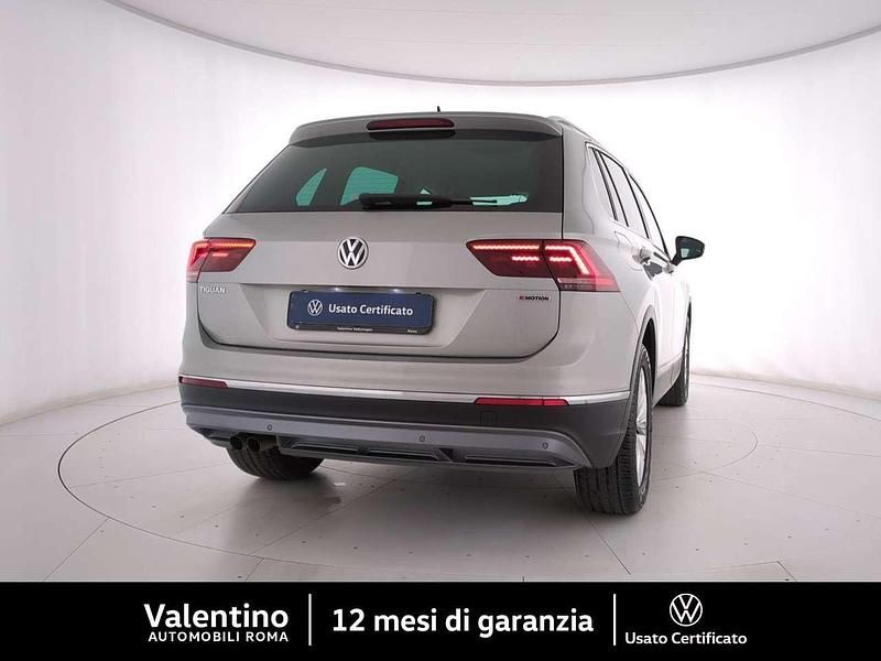 Usata VW Tiguan Advance 190 CV (139 kW) 2019 Grigio SUV