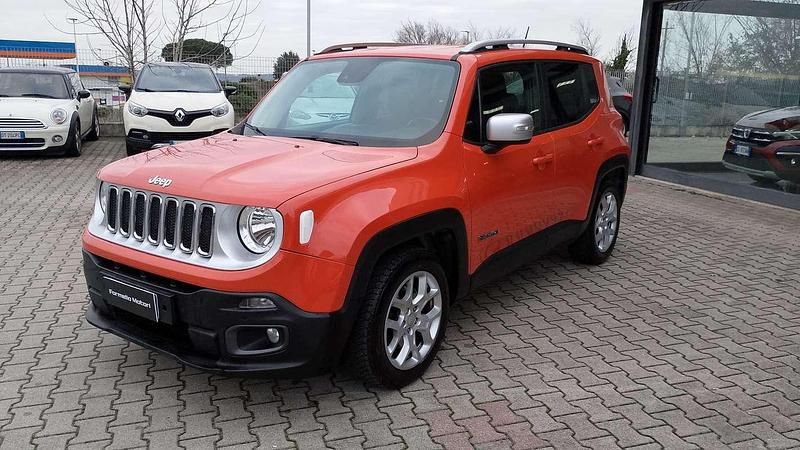 Usata Jeep Renegade Limited 120 CV (88 kW) 2016 SUV