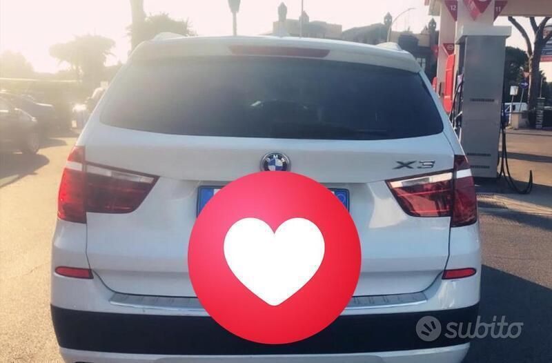 Usata BMW X3 143 CV (105 kW) 2012 Bianco SUV