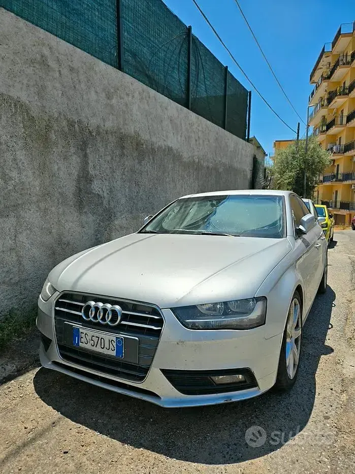Usata Audi A4 150 CV (110 kW) 2013 Grigio Berlina